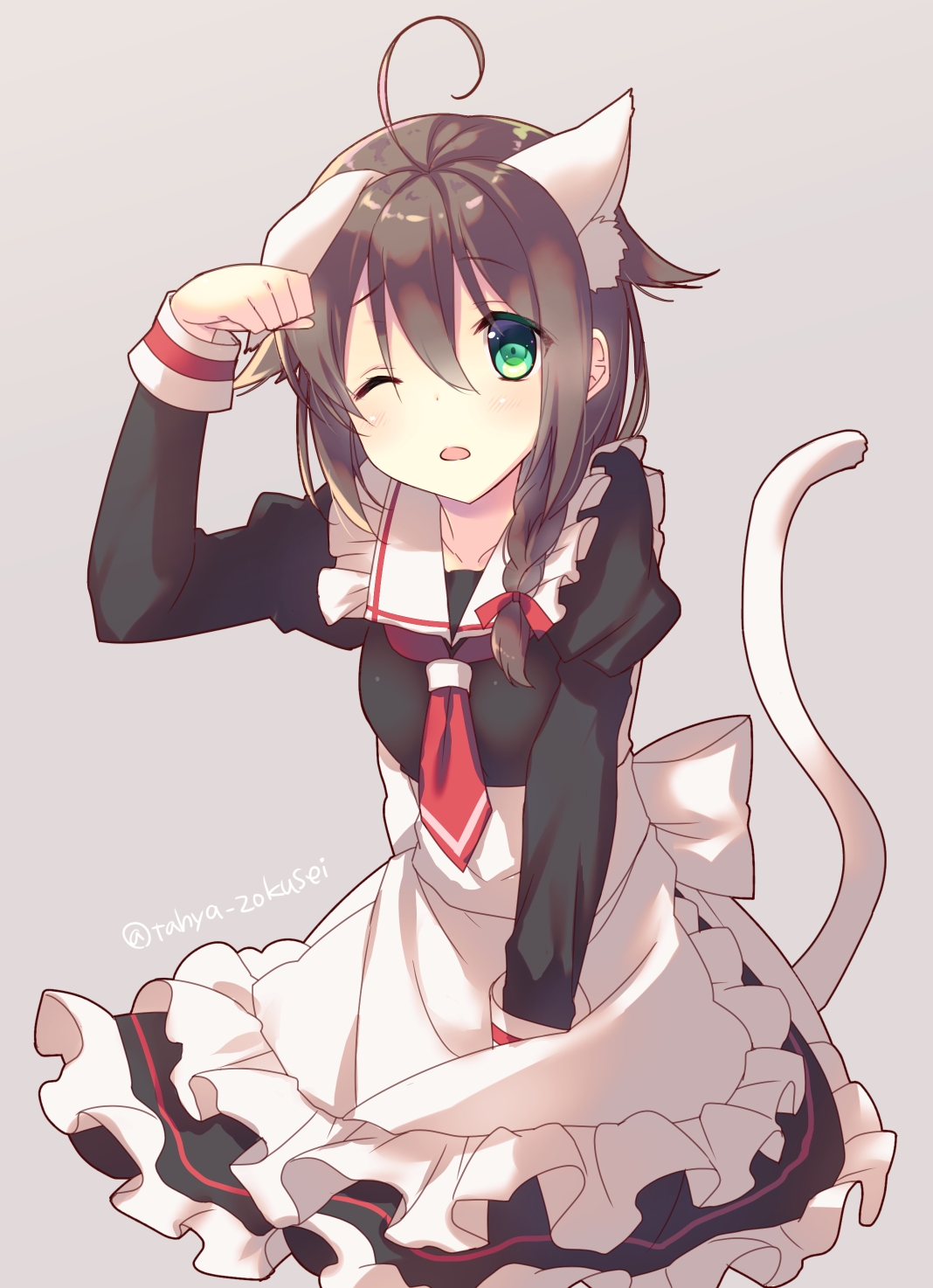 Shigure paw [Kantai Collection] : r/awwnime