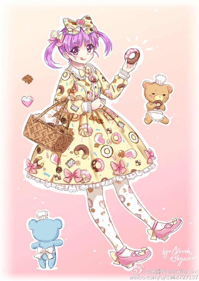 Angelic Pretty's Baked Sweet Parade dress is pretty cute! [Original