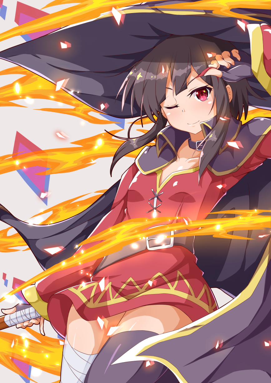 Explosions Konosuba Awwnime