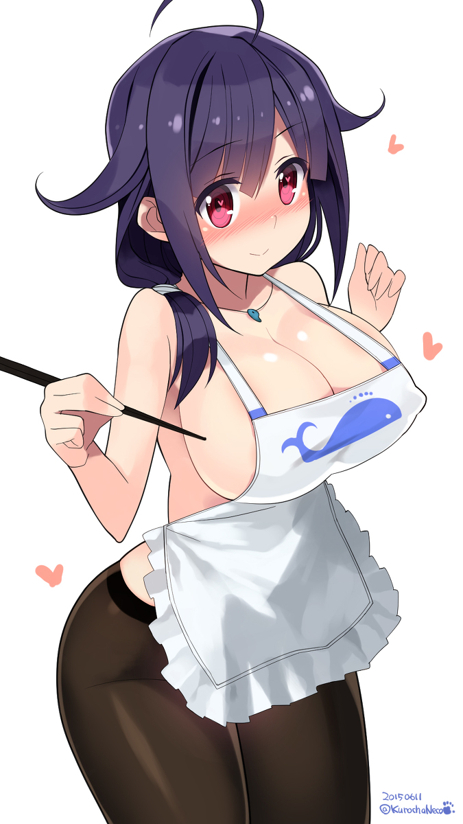 almost) naked apron [Kantai Collection] : r/pantsu