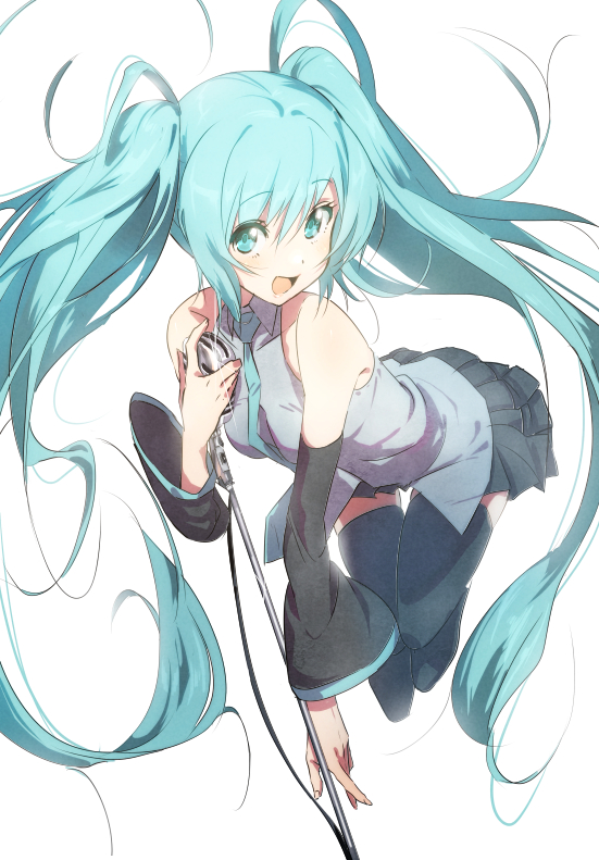 Singing For You! [Hatsune Miku, Vocaloid] : R/awwnime