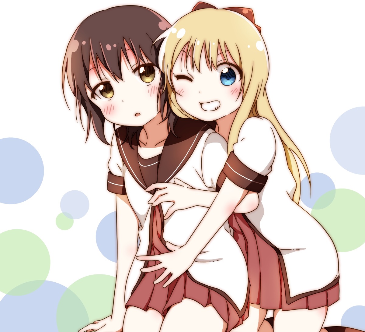 Best Friends [Yuru Yuri] : r/awwnime