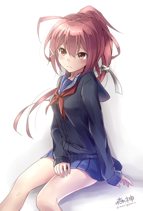 Kancolle Glorious Imuya Ponytail Ranimeponytails