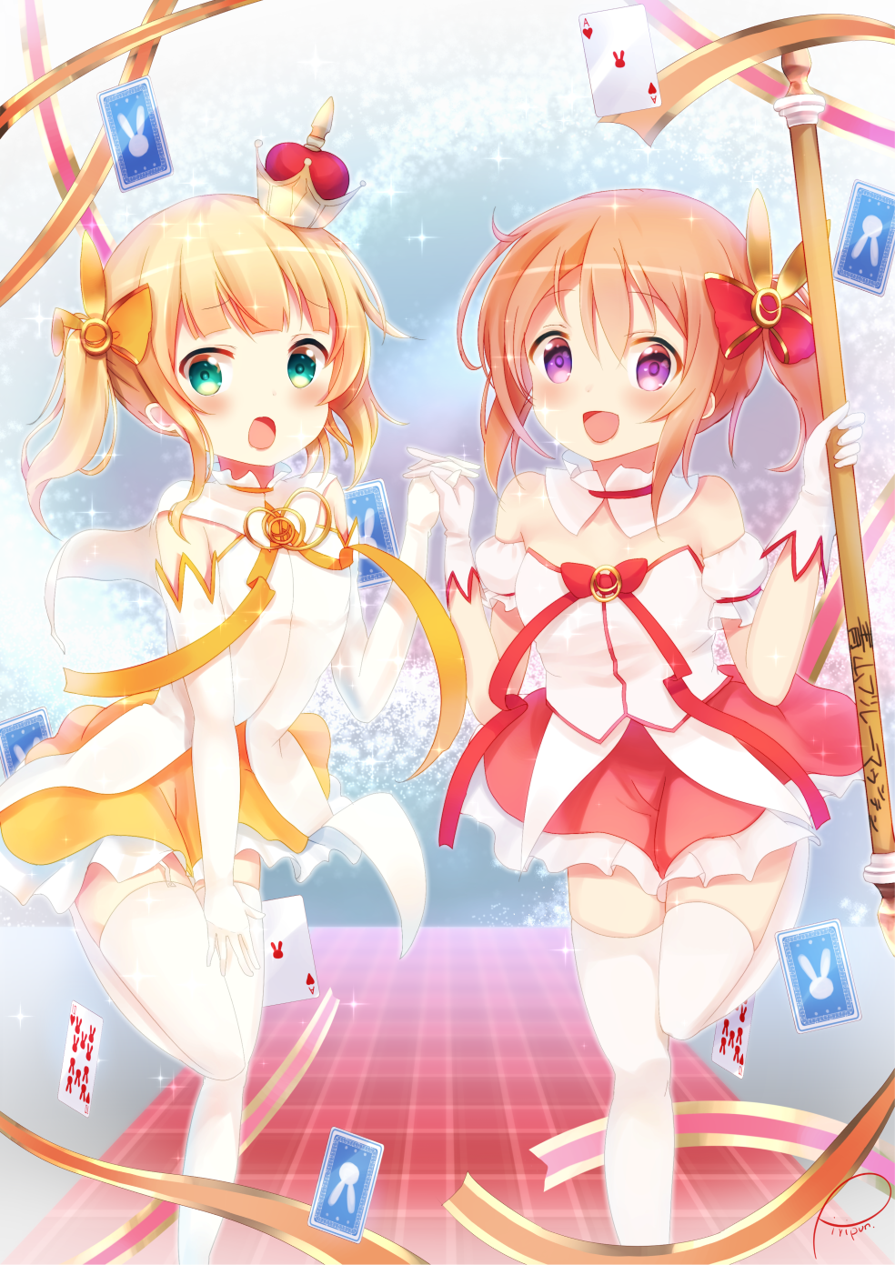 Rabbits In Wonderland Gochiusa Awwnime