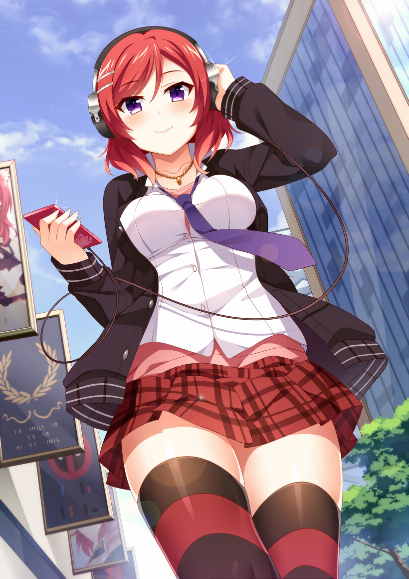 Maki Thighs Love Live X