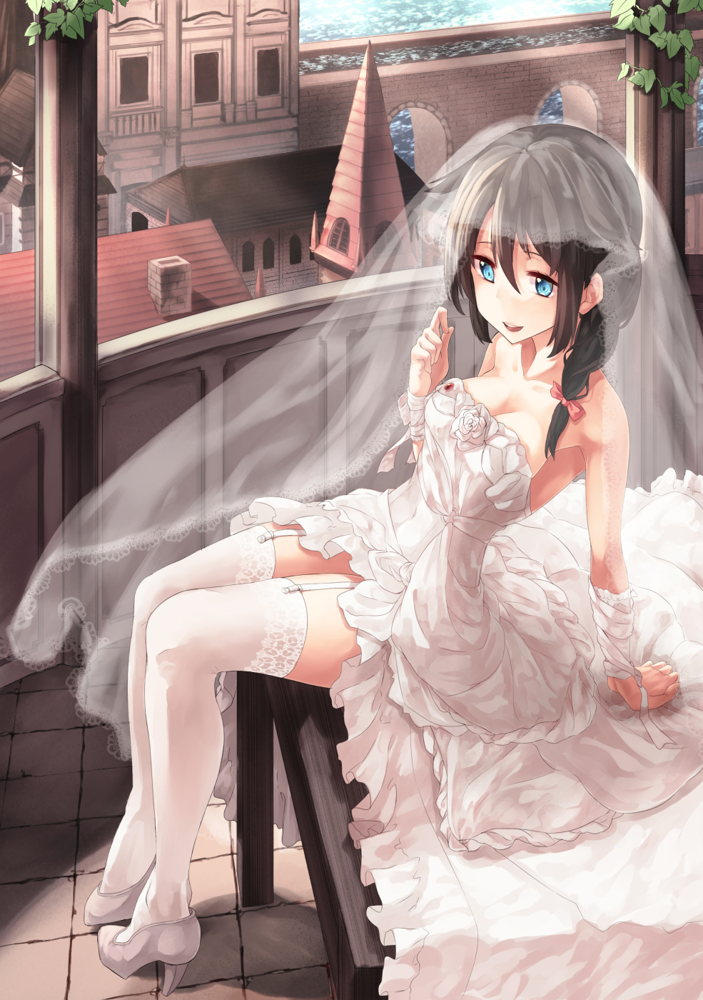 The Slightly Naughty Wedding Kanmusu