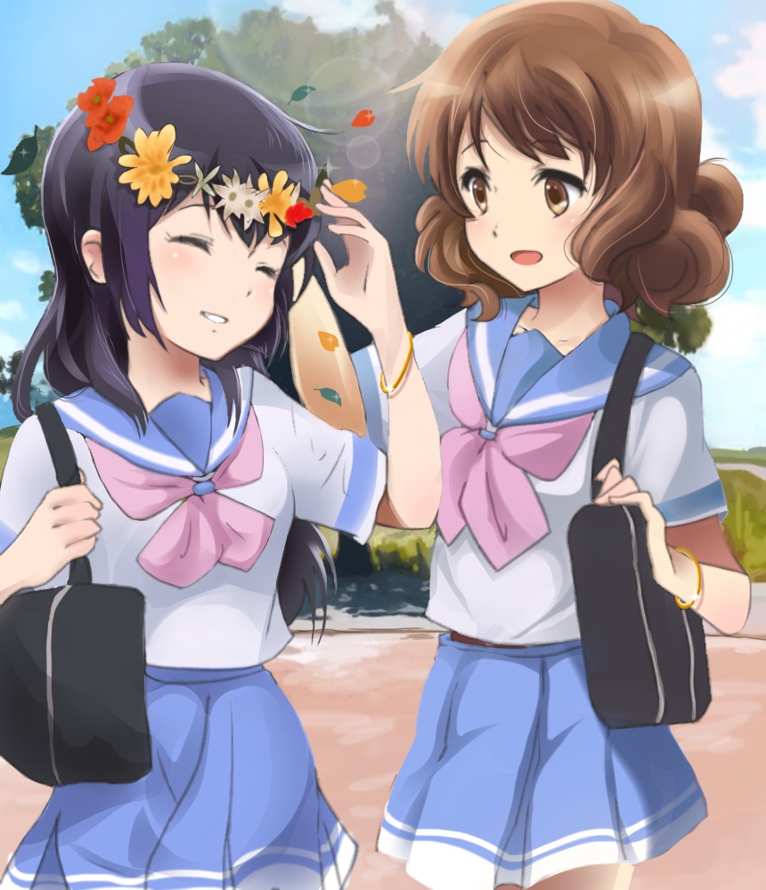 Reina and Kumiko [Hibike! Euphonium] : r/awwnime