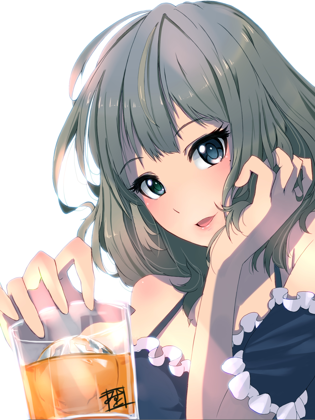 Anime Drinking Water ~ Anime Girl Drinking Water Bottle | Bohobewasuow ...