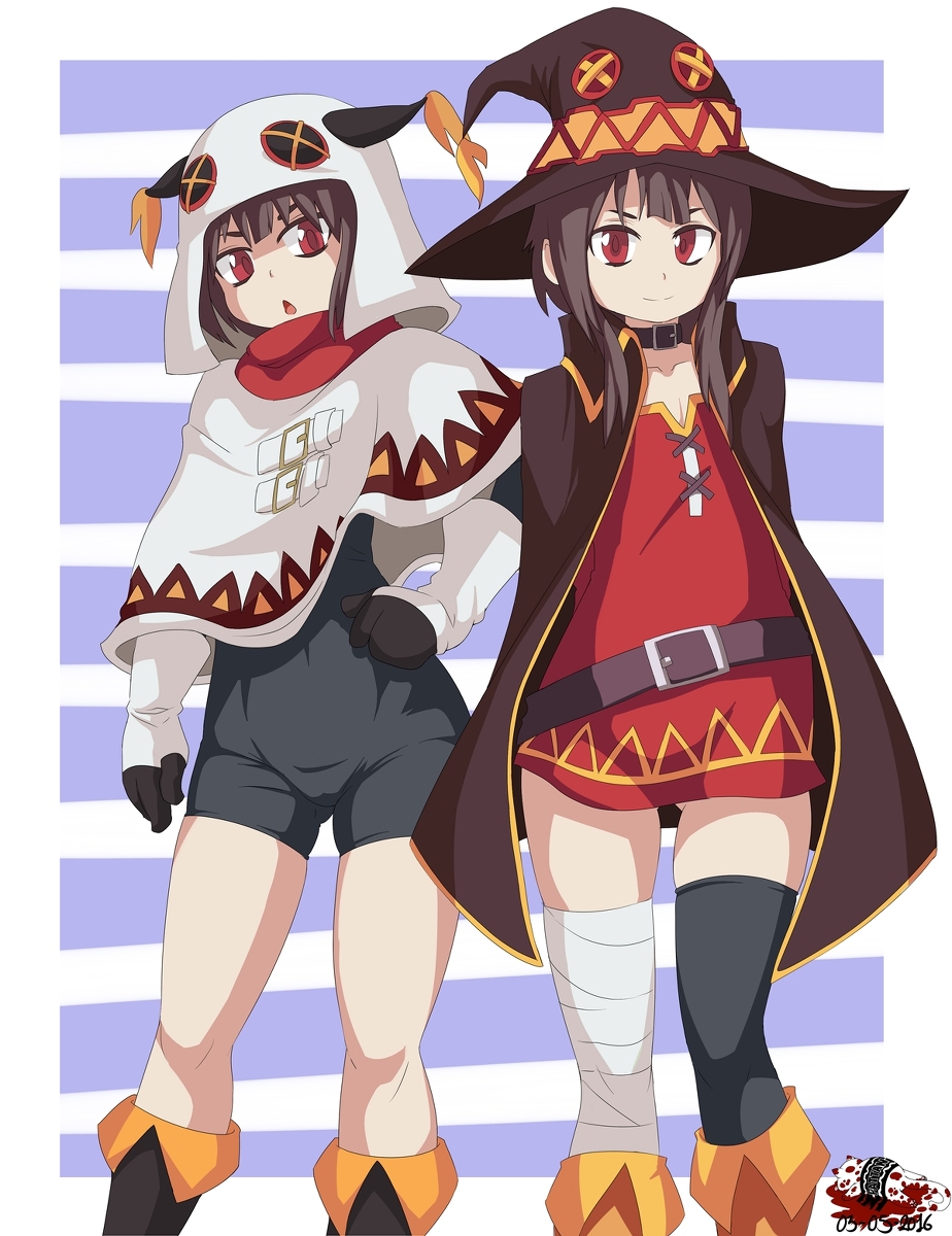 Konosuba вольбах