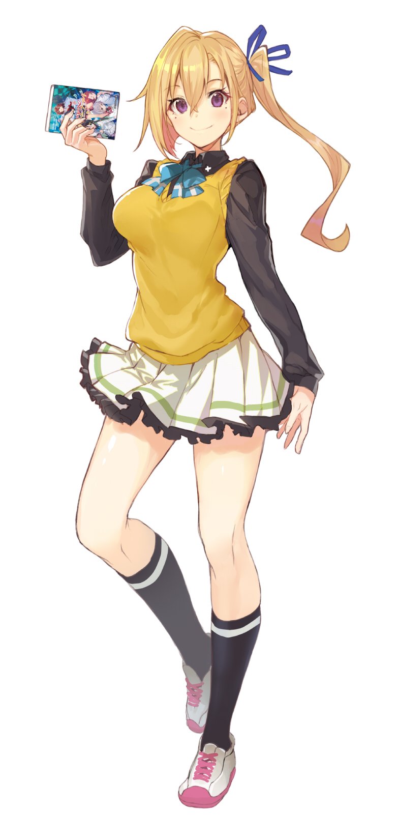 Kawakami Mai [Musaigen no Phantom World] : r/awwnime