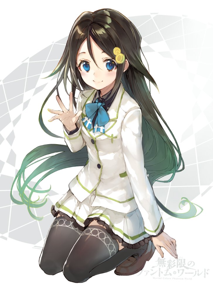 Musaigen no Phantom World  Manga illustration, Phantom, Anime girl