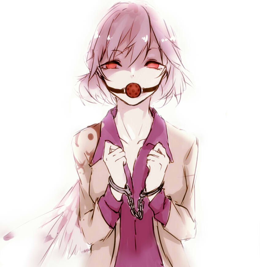 Red Ball Gagged