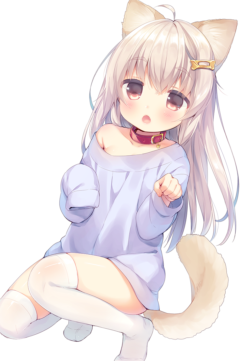 Cute Little Kemonomimi Original Rawwnime