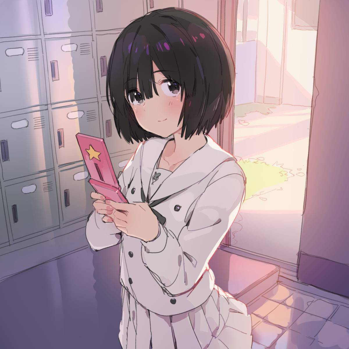 Messaging. [Kokoro ga Sakebitagatterunda.] : r/awwnime