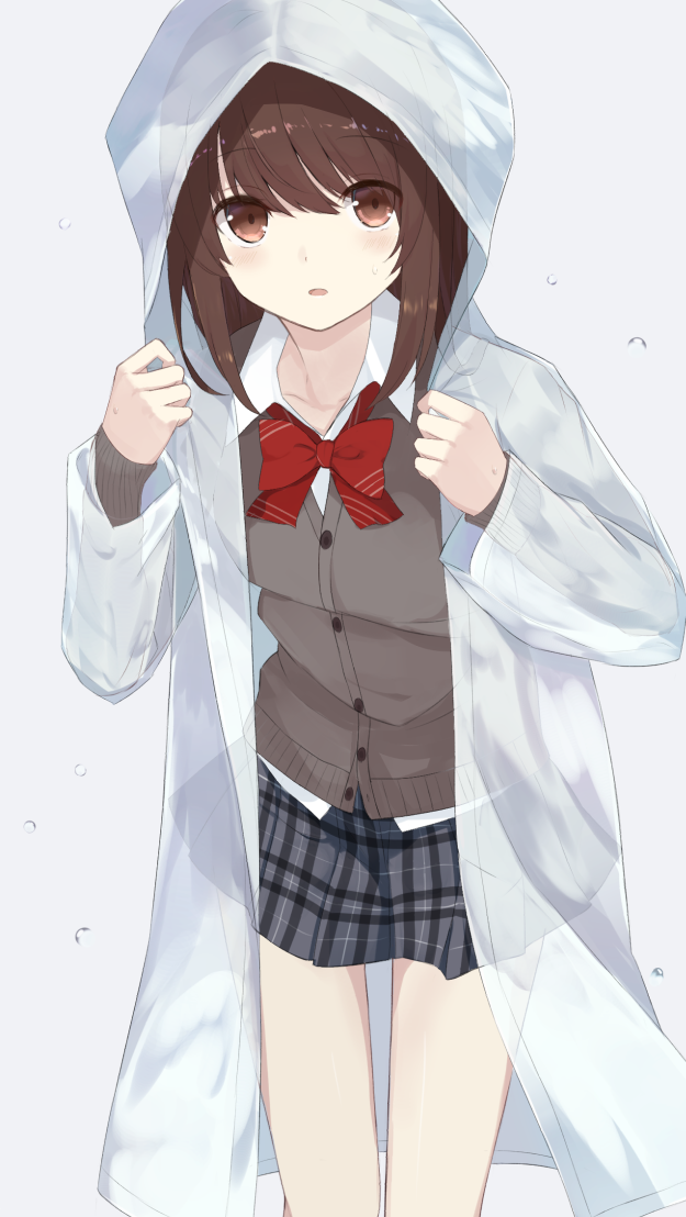 Raincoatchan [Original] r/awwnime