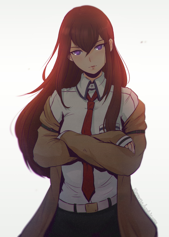 Makise The Zombie Kurisu