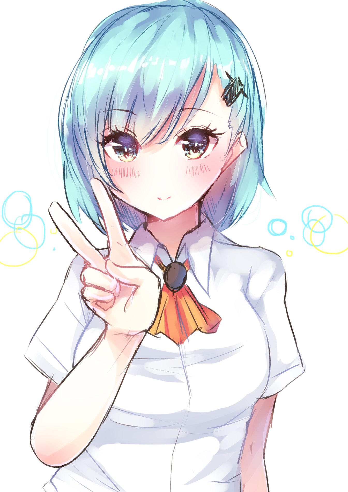 [kancolle] Short Hair Suzuya : R Awwnime