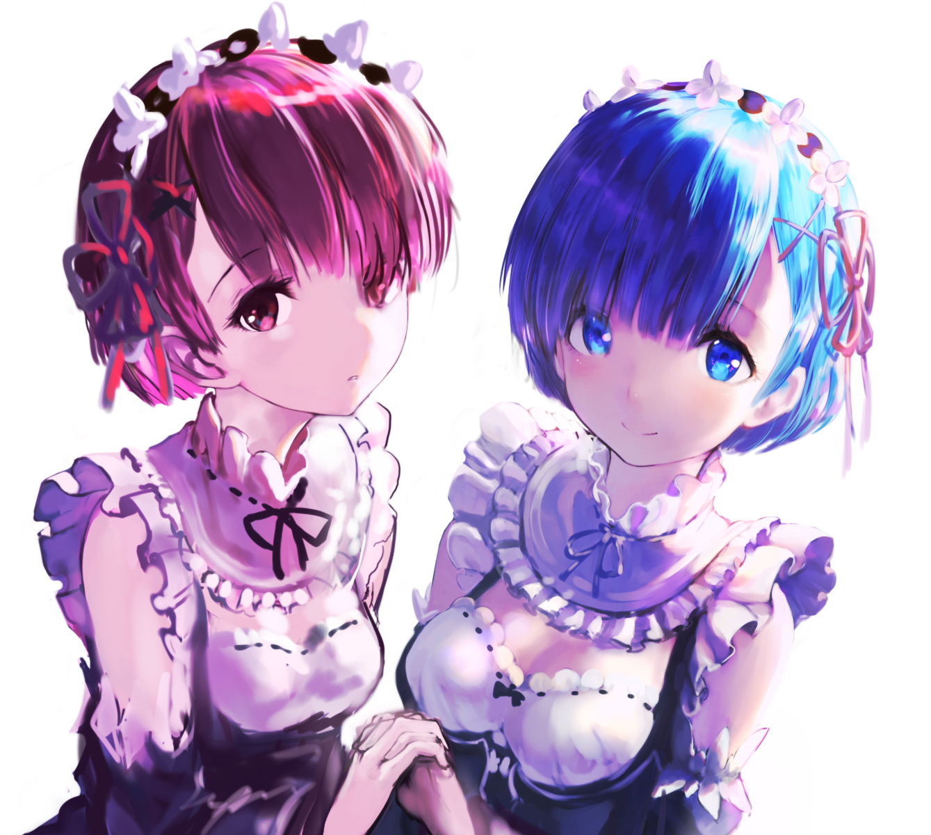 rem and ram twins ver