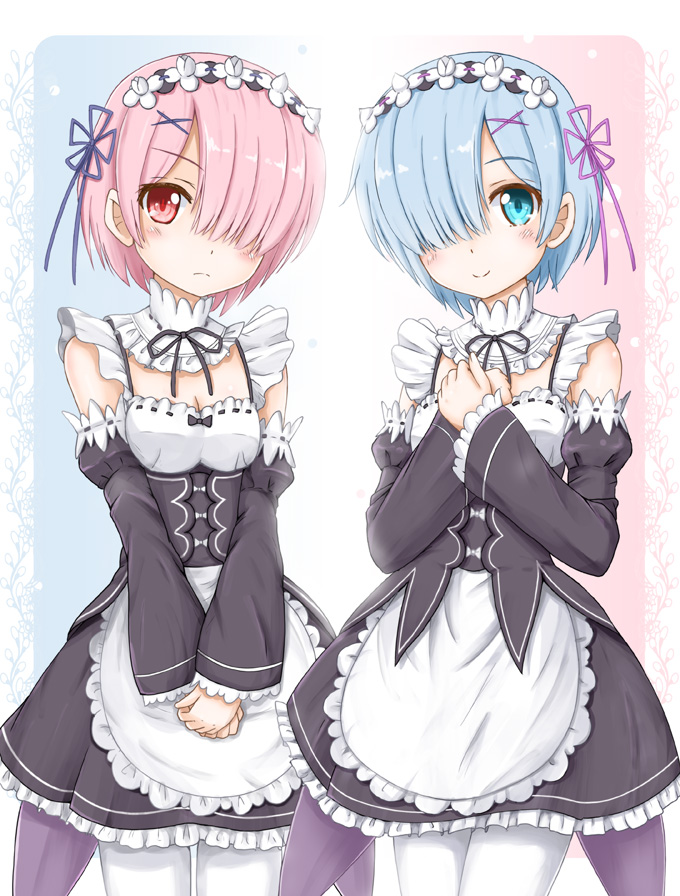 Best maids in the multiverse [Re:Zero] : awwnime