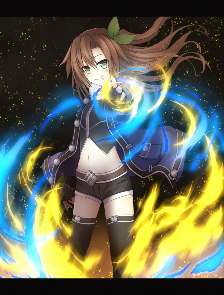 Dark Flame Master Gamindustri