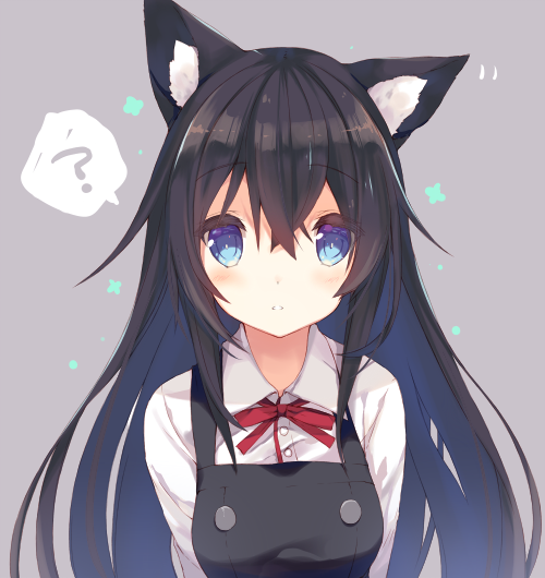 Nyan'asashio. [Kantai Collection] : r/kemonomimi