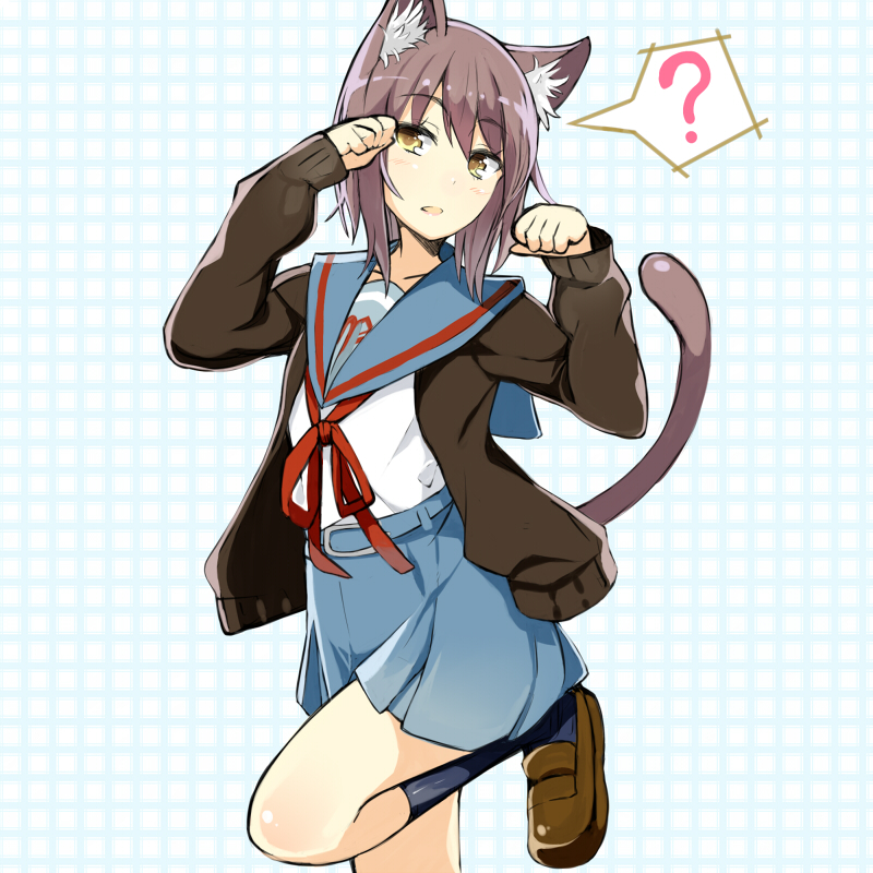 Nyaa Haruhi Rawwnime