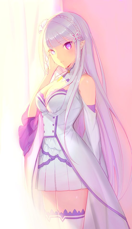 Emilia [ReZero] r/awwnime