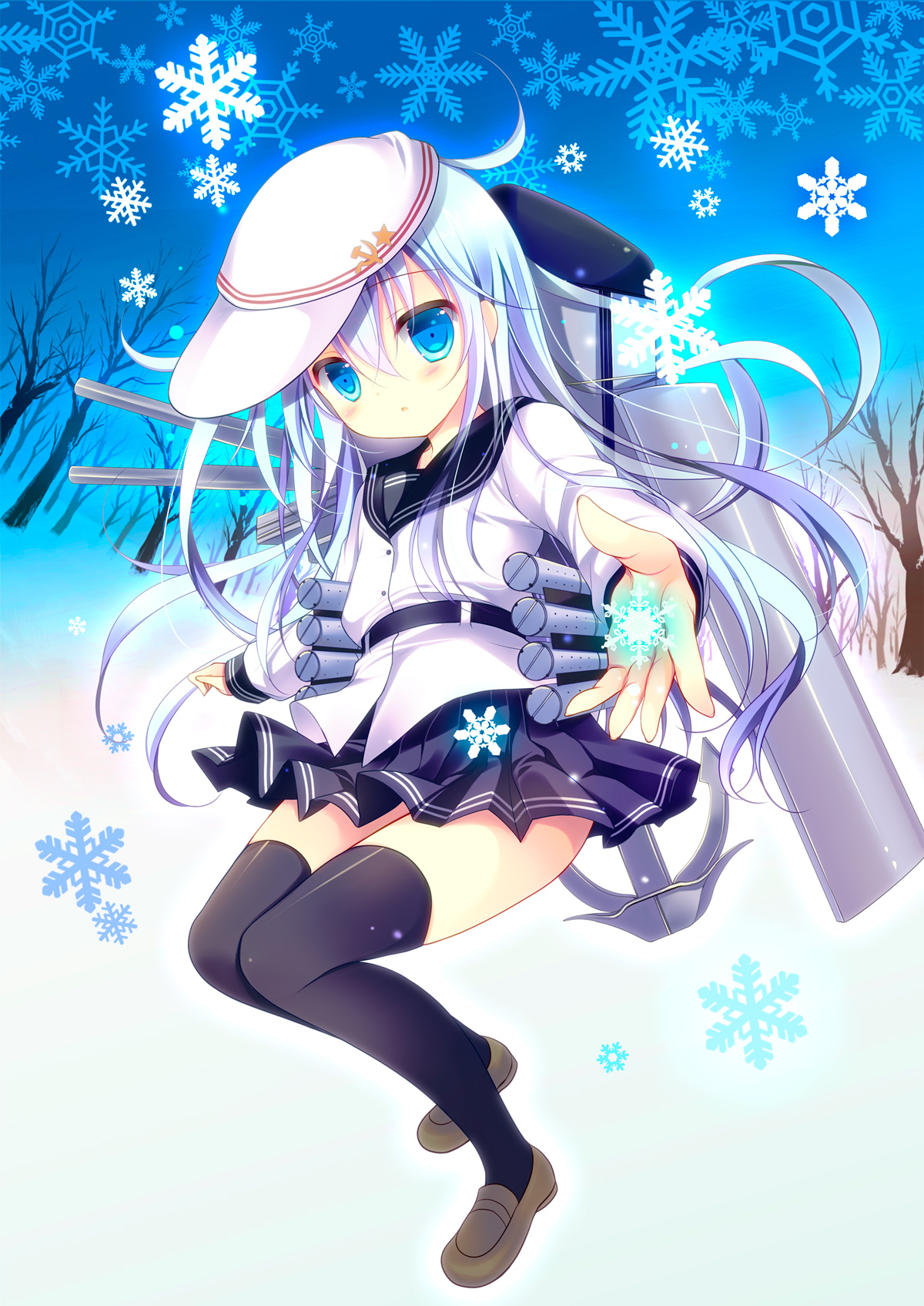 Winter Hibiki [KanColle] r/awwnime