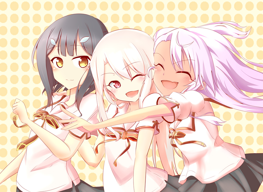 Prismatic Schoolgirls - Fate/kaleid liner Prisma☆Illya