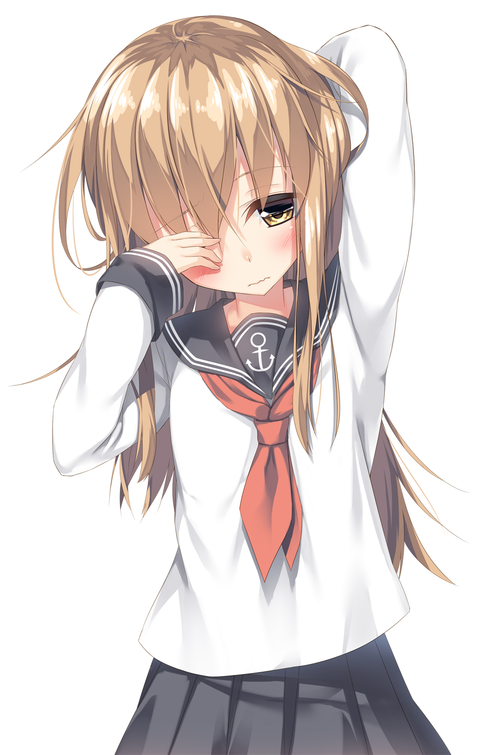 *Yawn* Good Morning~ [Kantai Collection] : r/awwnime