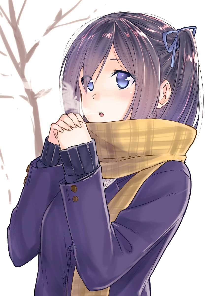 Scarf Shizuku [Original] : r/awwnime