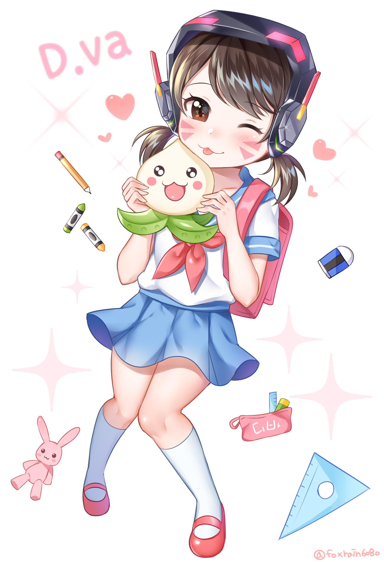 Loli D Va Overwatch Loli D Va Overwatch