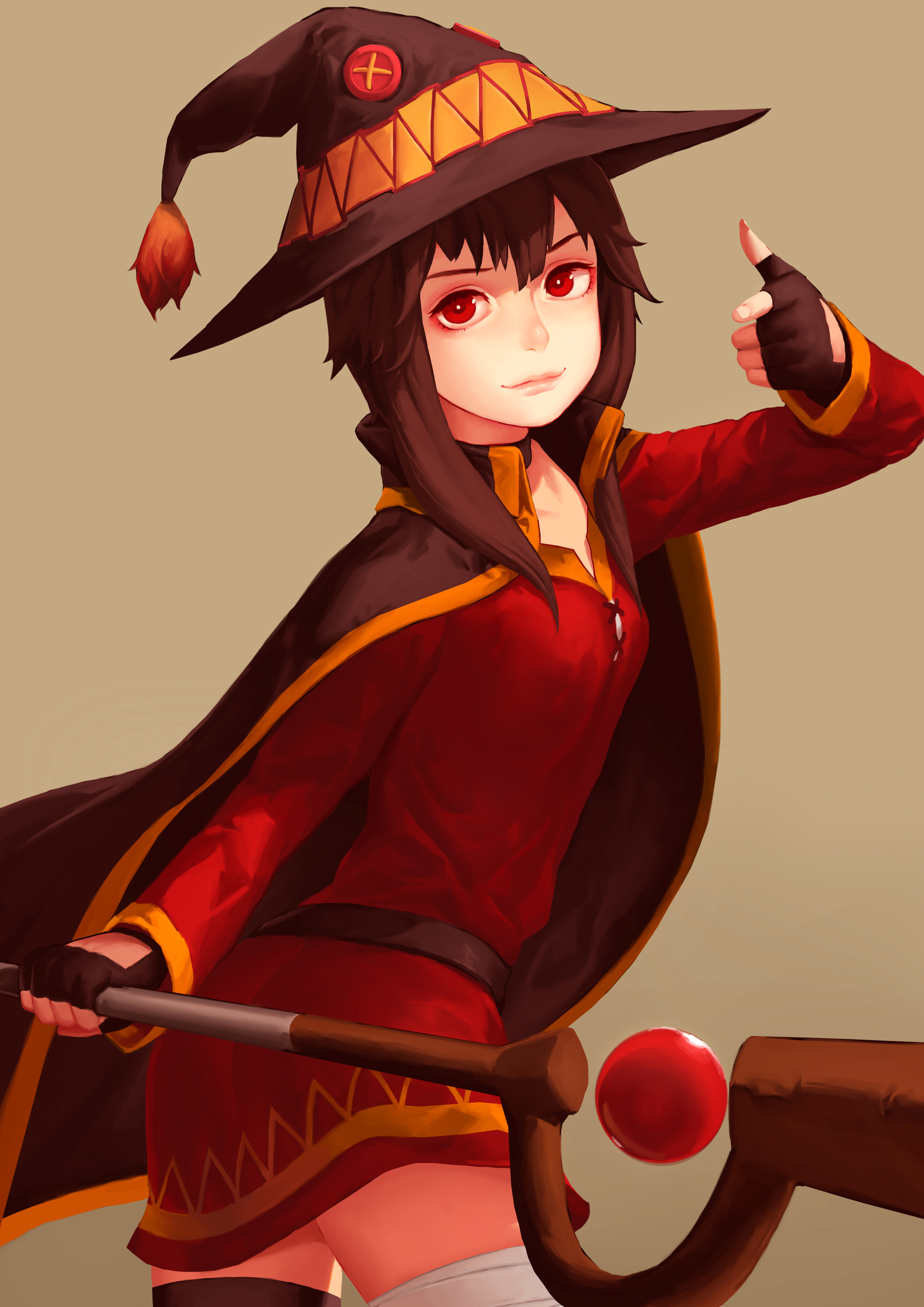 Cool Megumin [KonoSuba] (x-post /r/Megumin) : r/awwnime