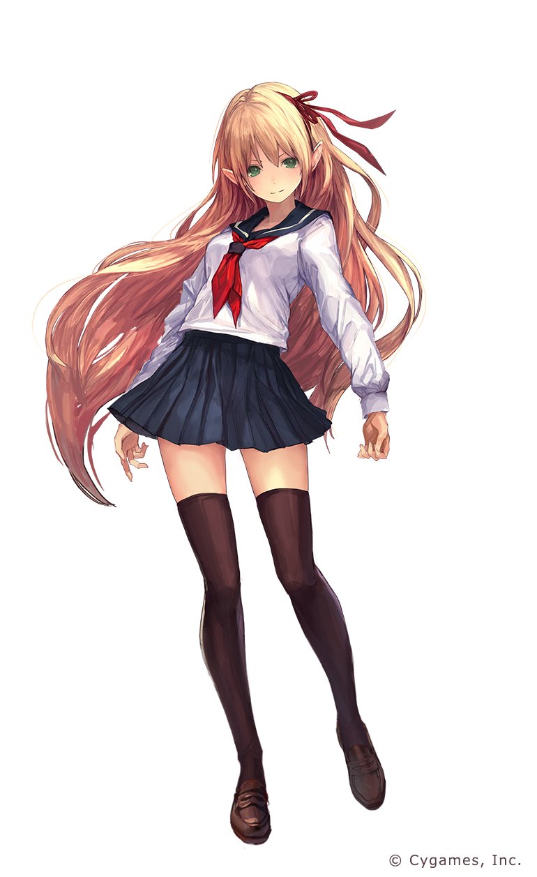 Shadowverse School Girl Arisa Awwnime