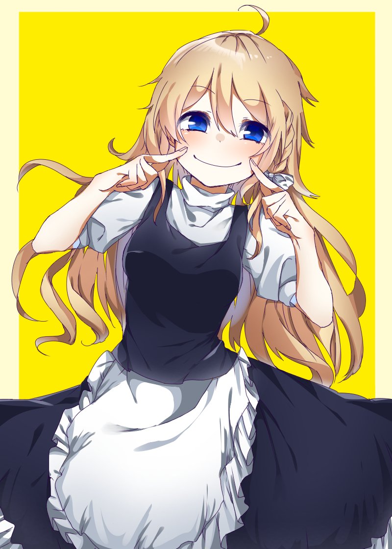 Smile! [Touhou] : r/awwnime