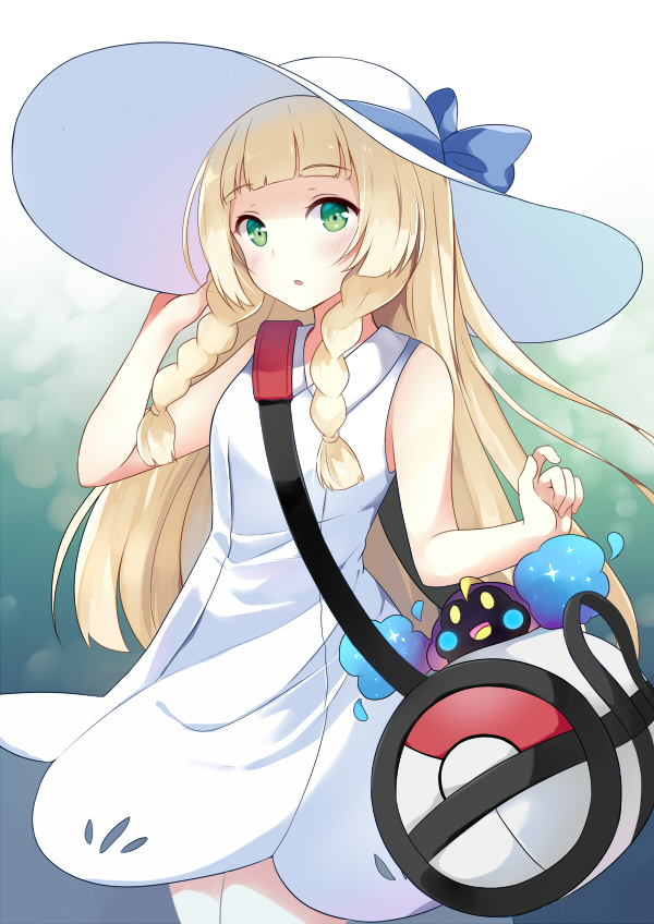 Lillie Pokemon Sun Moon R Awwnime