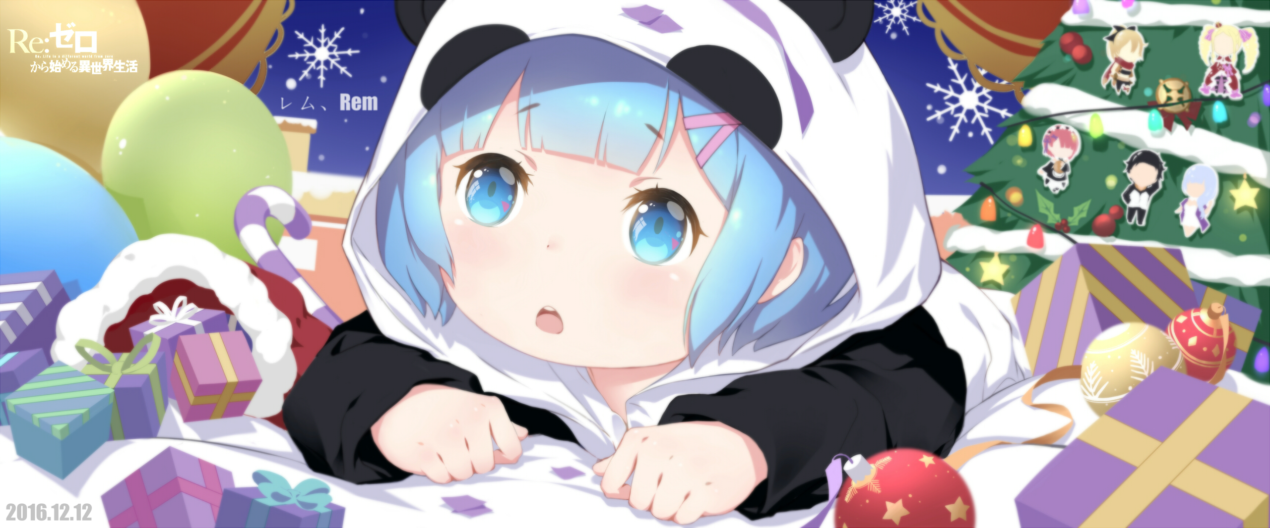 rem re zero christmas