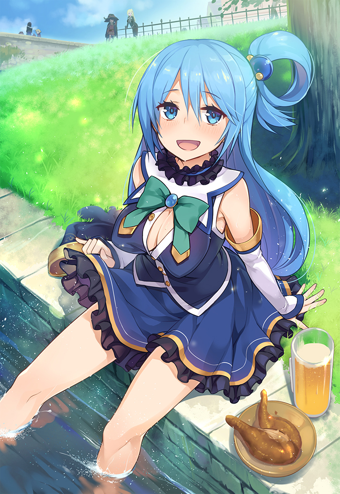 aqua konosuba reddit