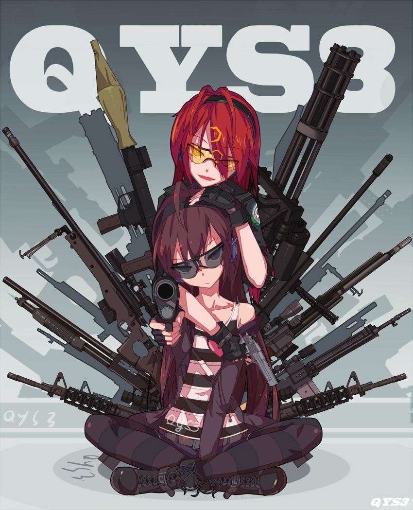Guns, Guns, and More Guns [Original] r/Gunime