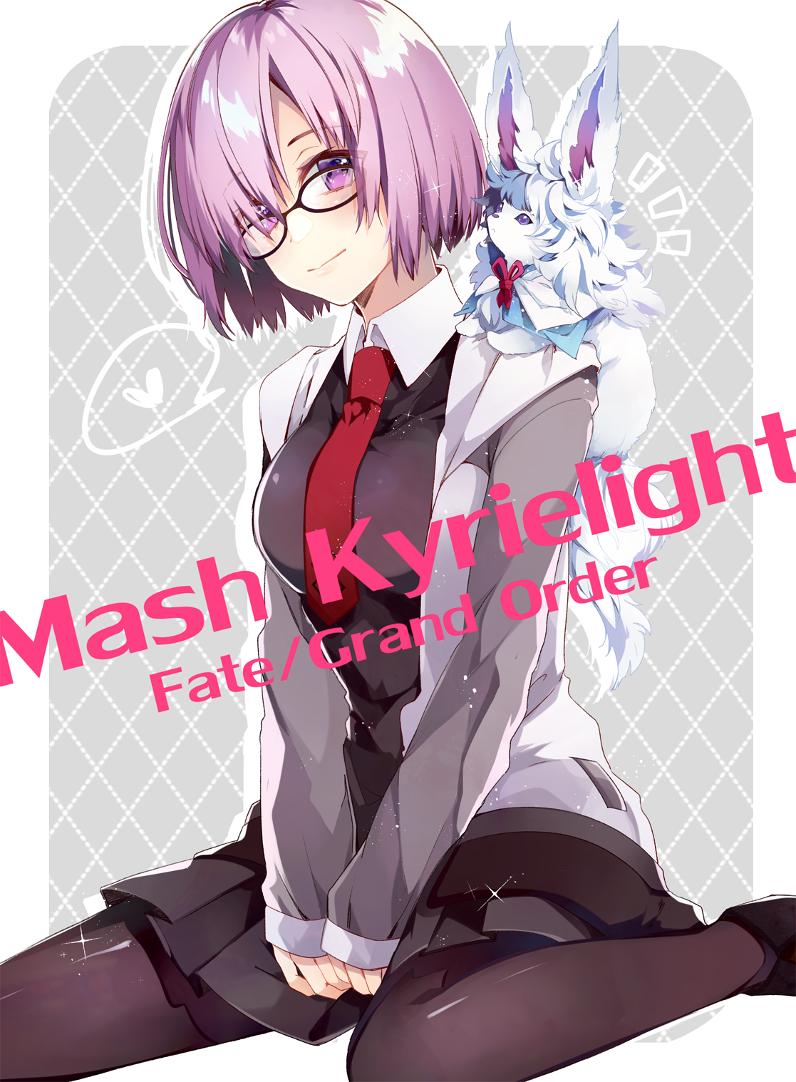 mash kyrielight casual