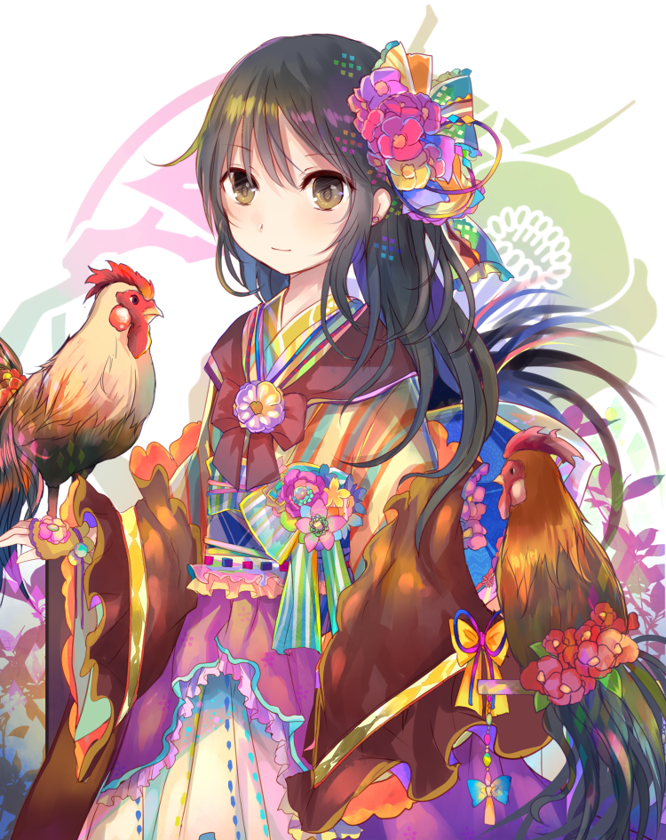 Year of the rooster [Original] : awwnime