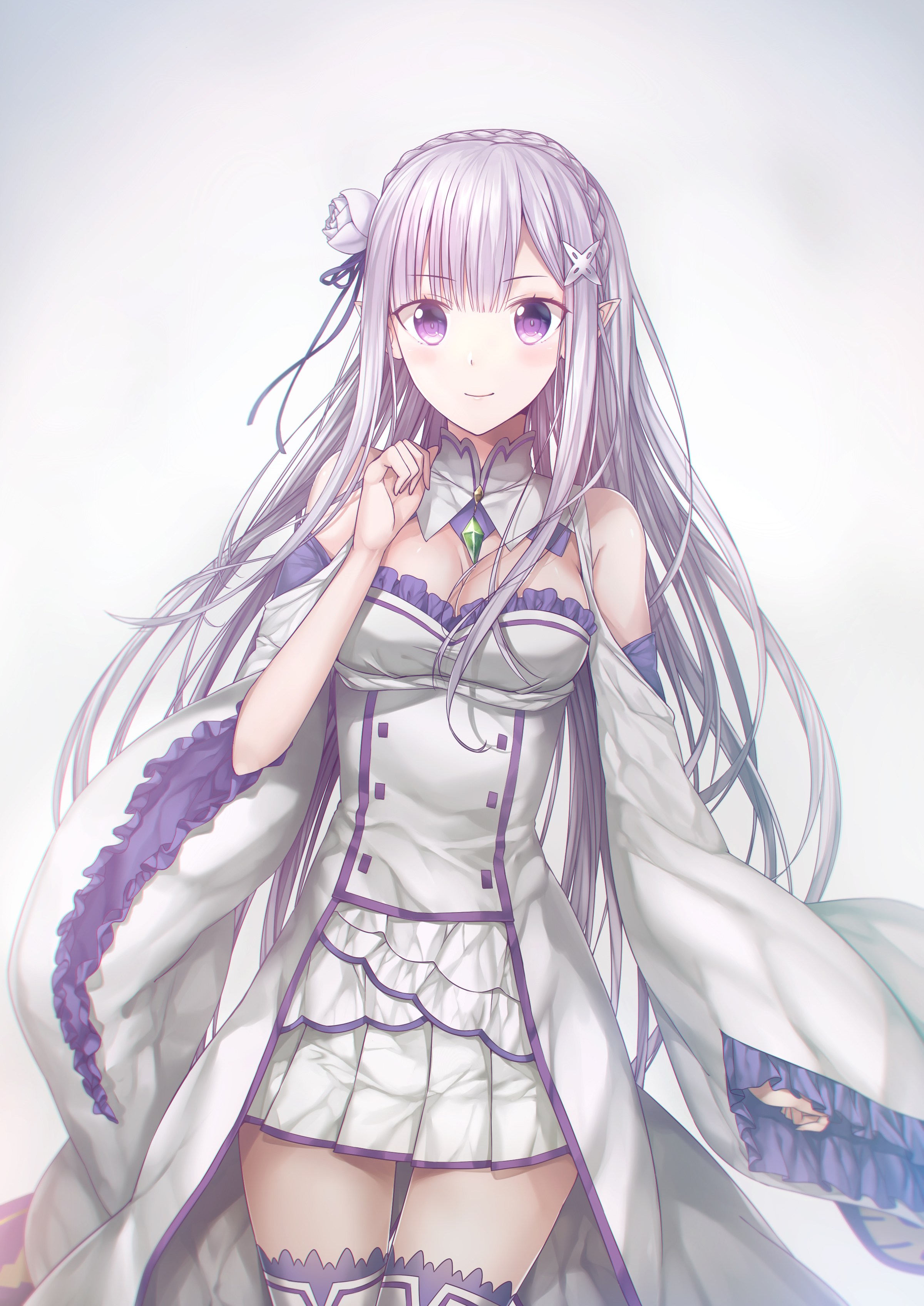 Emilia-tan [Re:Zero] : r/awwnime