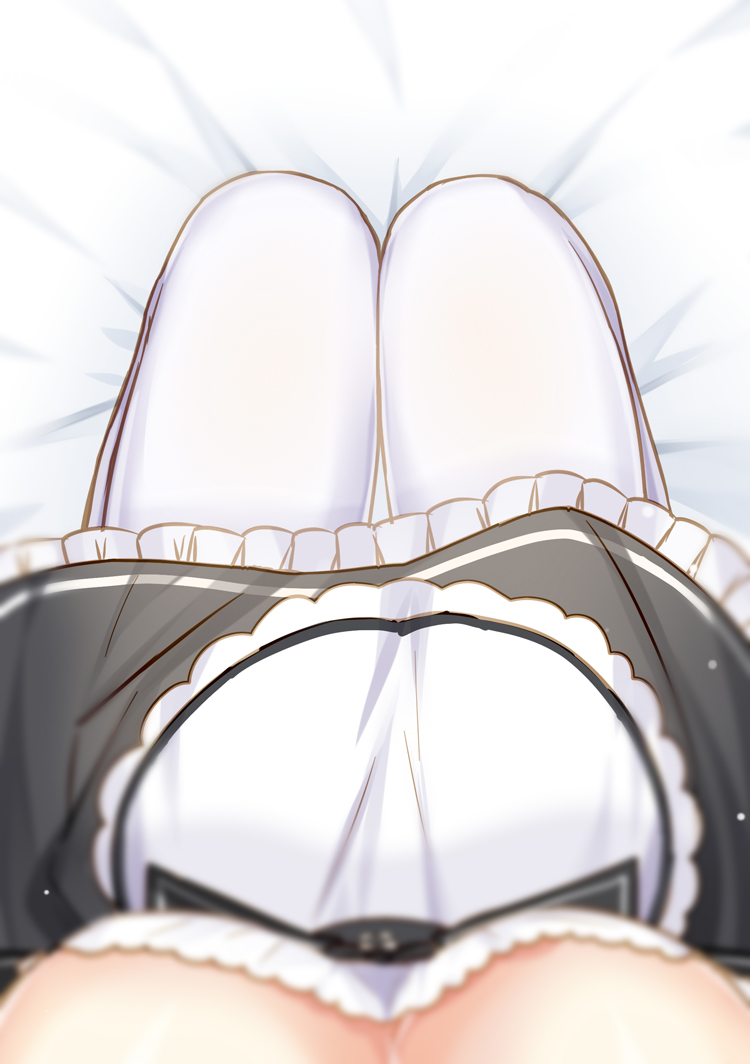 Media Rem's lap pillow (Rem POV). 