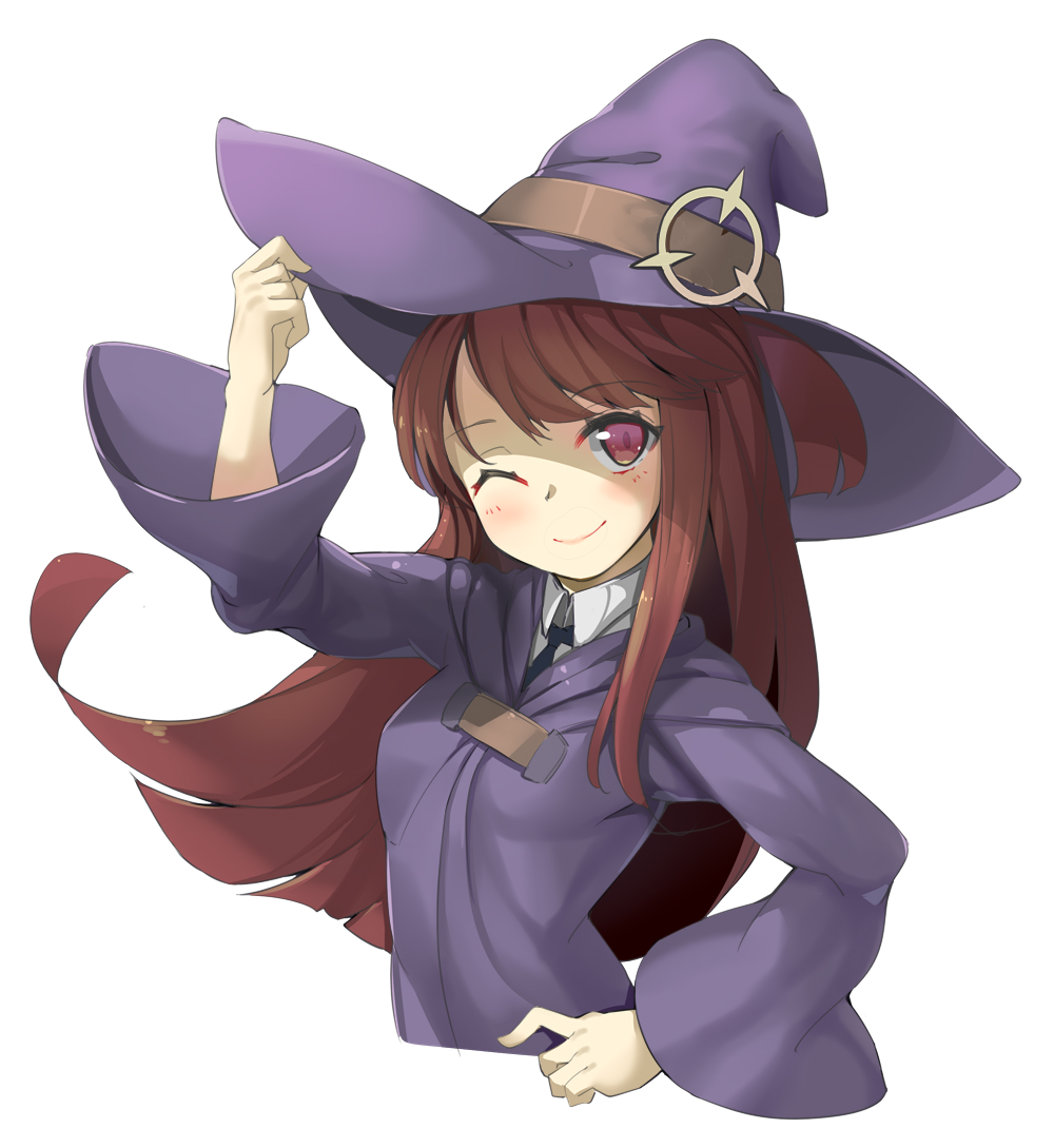 akko little witch academia figure