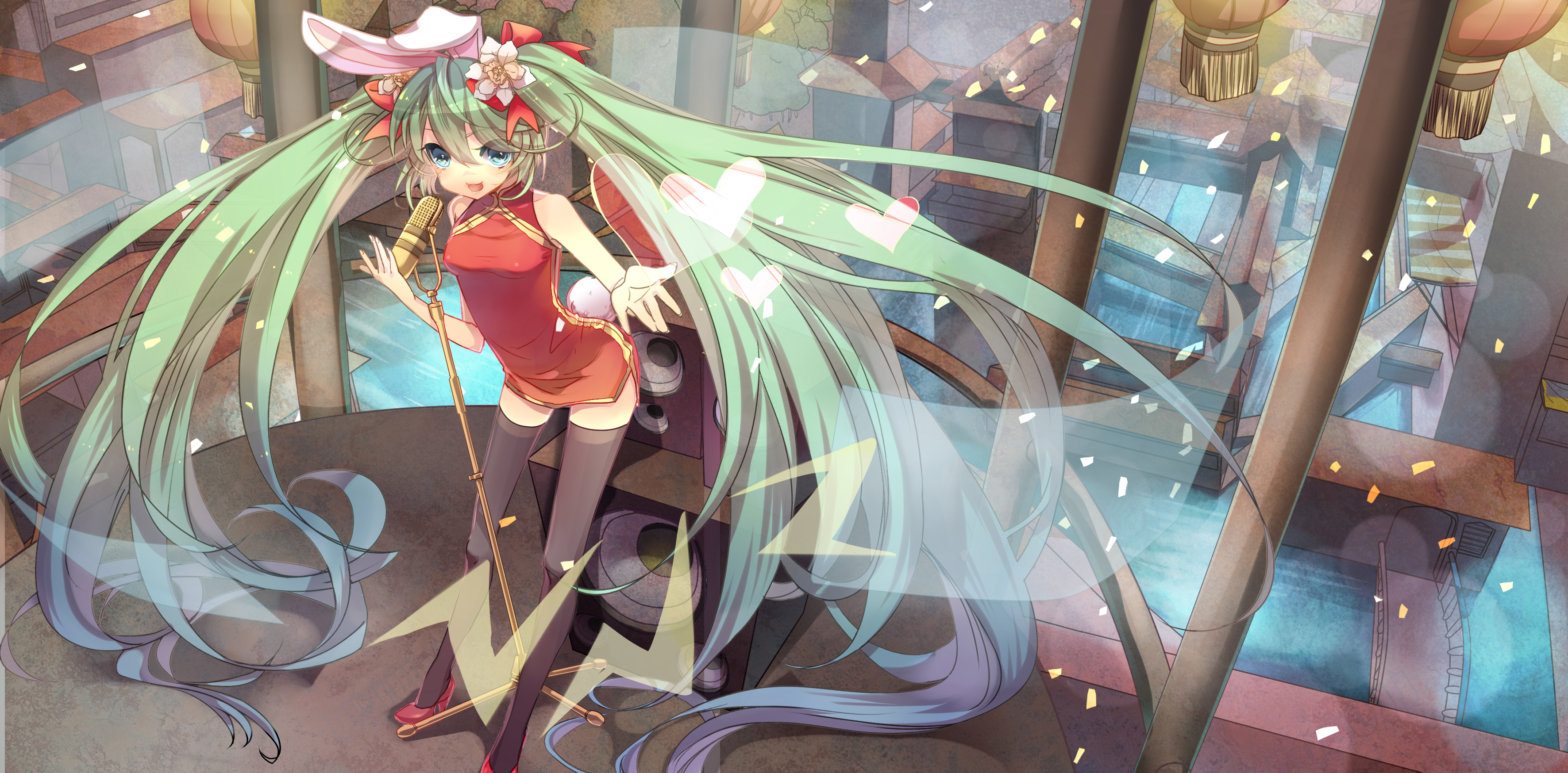 miku chinese new year