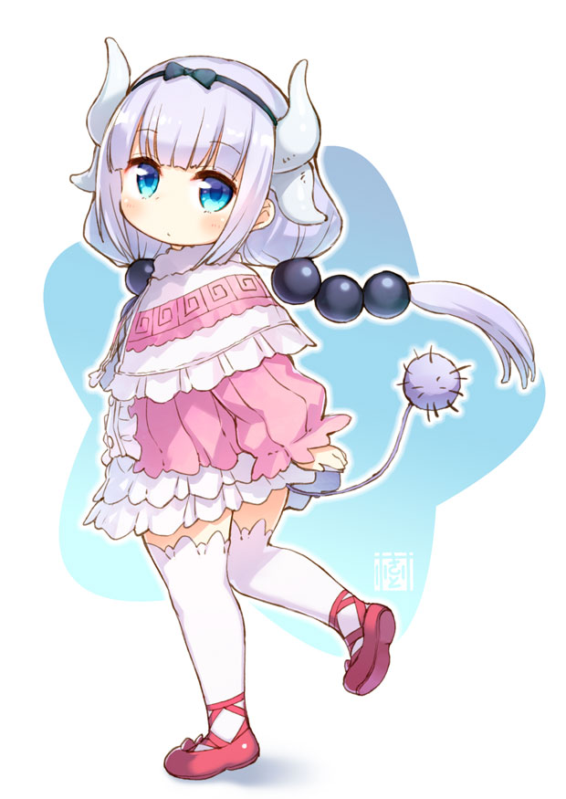 Kanna-chan [Kobayashi-san Chi No Maid Dragon] : R/awwnime