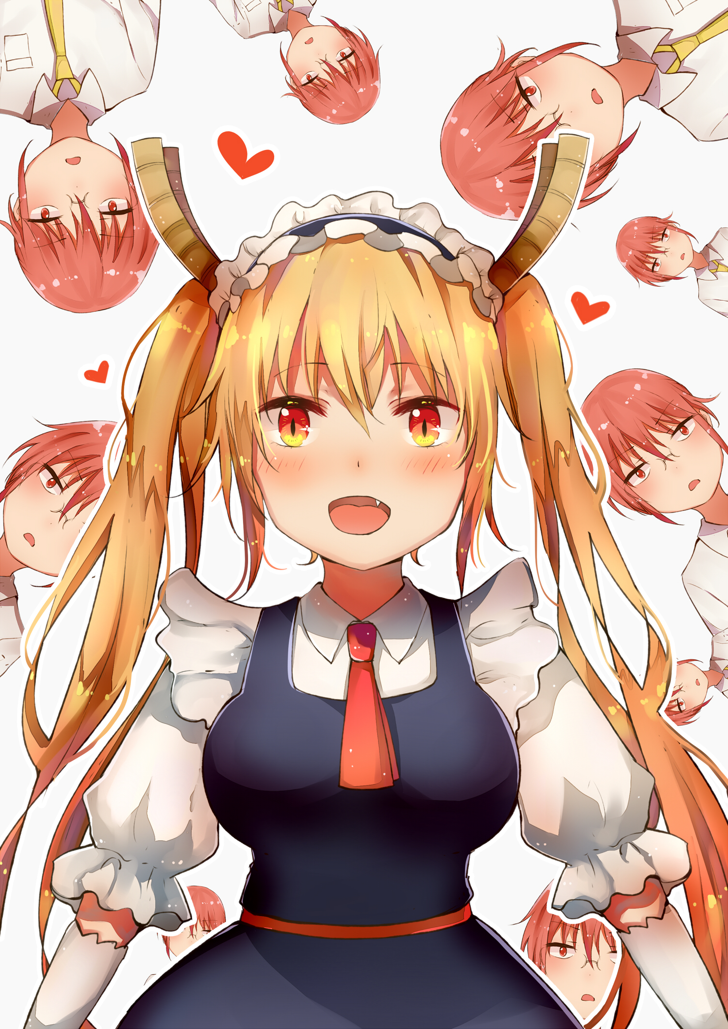 Tohru's train of thought [Kobayashi-san Chi no Maid Dragon] : r ...