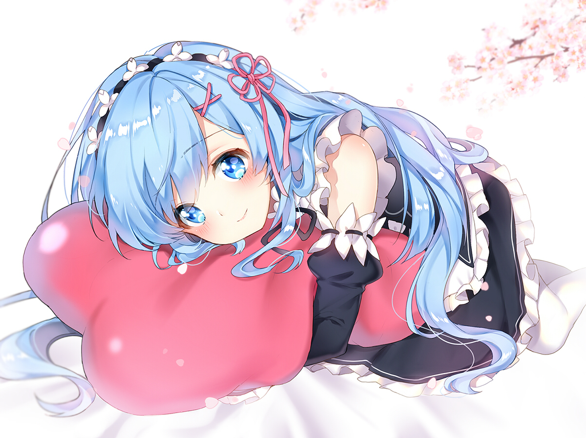 Valentines Rem [ReZero] r/awwnime
