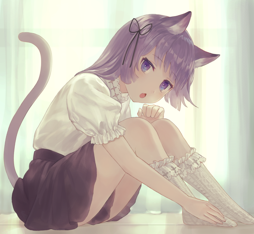 Catgirl claws : r/animecuteness