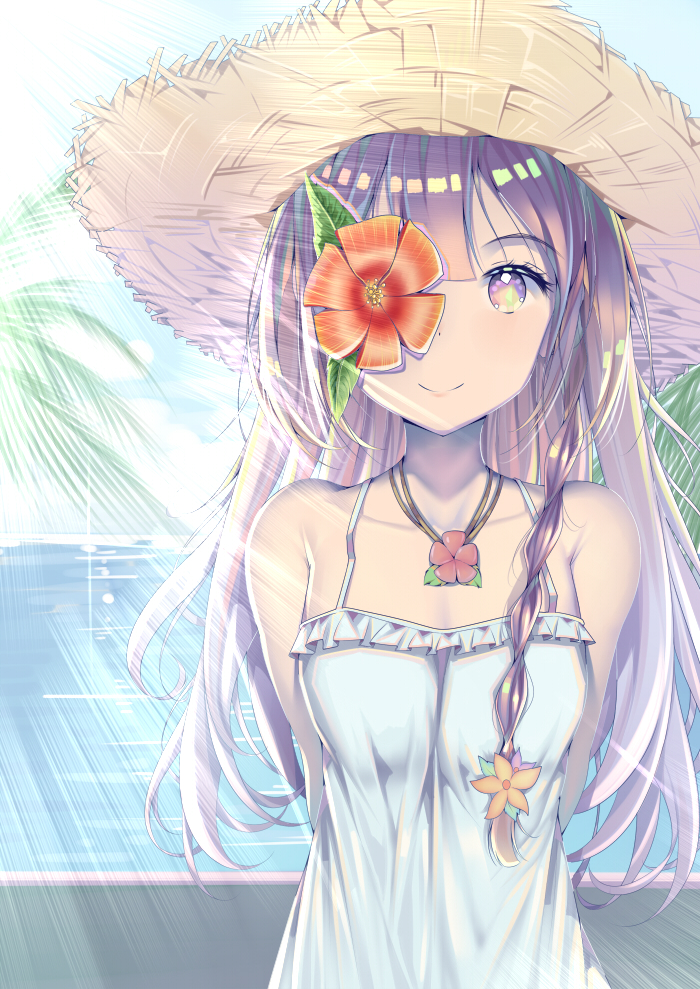 Flower Vision [Original] r/awwnime